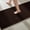 Brown01, variant on Bathroom Runner Rugs, Long Bath Mat Runner Washable Thin Quick Dry Low Pile Bathroom Runner Rugs Non Slip, Dark Grey 16"x60"