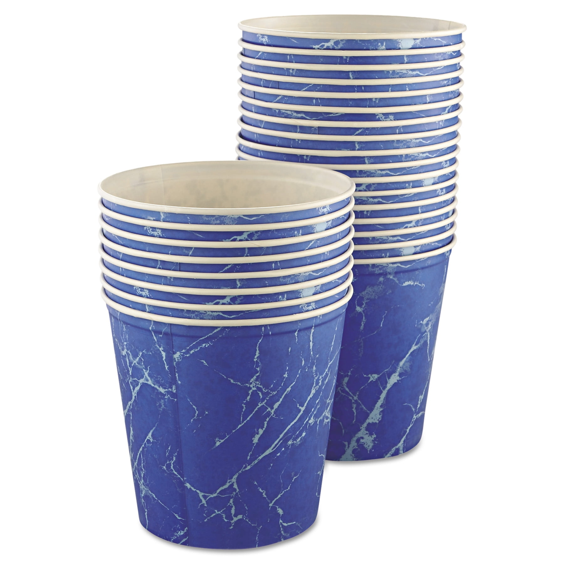 16 oz White Single-Wall Paper Cups — HAKOWARE by Harvest Pack Inc