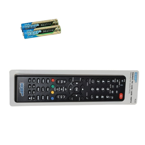 HQRP Remote Control for Panasonic TH-37PR11UK, TH-37PR9U, TH-37PWD7UY, TH-37PWD8UK HD TV Smart