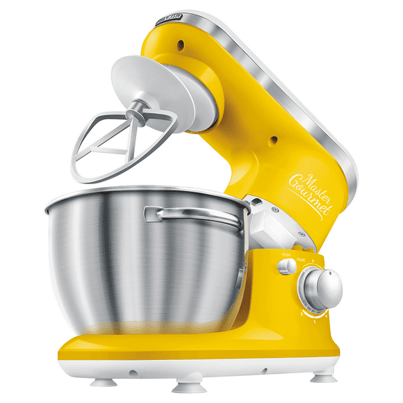 Sencor STM-3626YL 4.2 Qt 6 Speed Stand Mixer- Yellow