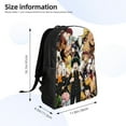 thumbnail image 5 of My Hero Academia Backpack, Anime Travel Laptop Backpack, Casual Daypack For College School, Back To School Gift For Men & Women,Unisex Computer Bag Fits 16 Inch Notebook, 5 of 8