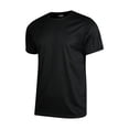 thumbnail image 5 of 5 Pack Men's Active Quick Dry Crew Neck T Shirts, Athletic Running Gym Workout Short Sleeve Tee Tops Breathable Summer Shirt Multipack, 5 of 5
