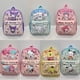 thumbnail image 2 of Mochila de piel sintética con dibujos animados para niños, morral de pupila con diseño de Sanrio, Kurumi Cinnamoroll, pomppurin, perro grande con orejas, bonito regalo, novedad, 2 of 4
