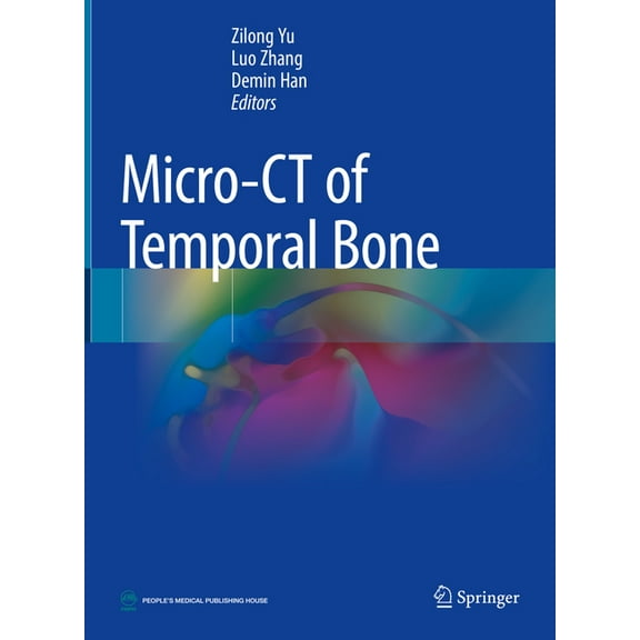 Micro-CT of Temporal Bone, (Hardcover)