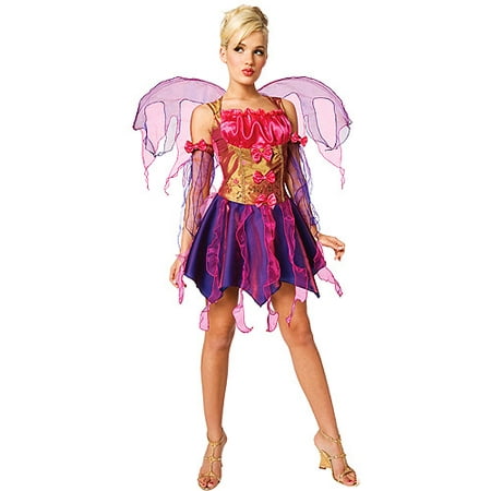 Blossom Fairy Adult Halloween Costume - Walmart.com