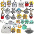 thumbnail image 1 of Lankybox Poupée Musicale en Forme de Lait, Seau Requin Sans Jouets Musicaux, Peluche Fantomatique Phosphorescente, Bébé Boxy/robot Oxy, 1 of 5