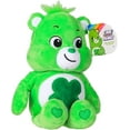 thumbnail image 5 of NEW Care Bears - 9" Bean Plush - Soft Huggable Material - Goodluck Bear, 5 of 7