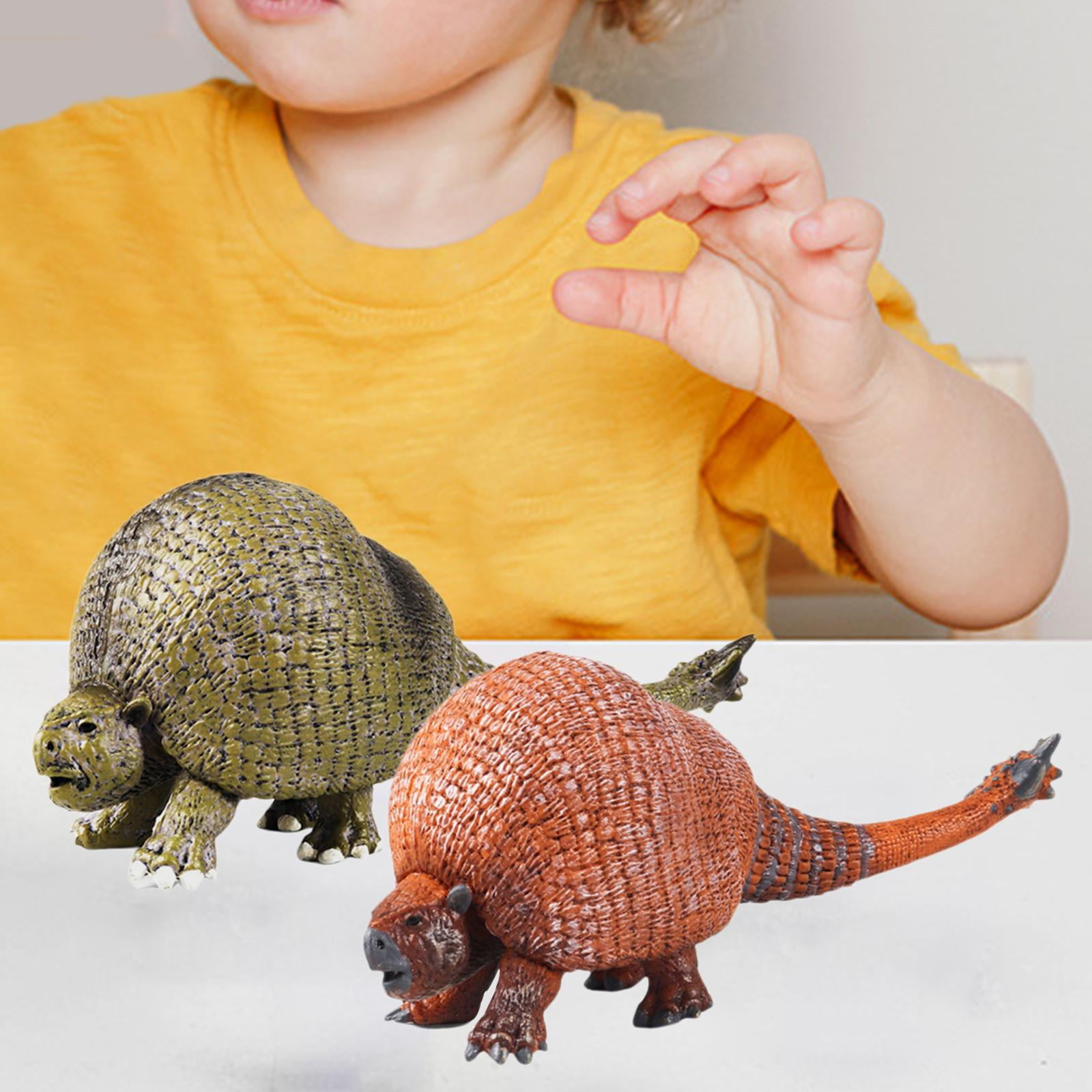 Srliya Estatuilla De Mamut Lanudo De Plástico – Modelo Grande Y Detallado – Juguete Educativo Sobre Animales Prehistóricos, Ideal Para Colecciones, Decoración Infantil Y Aprendizaje Creativo