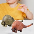 thumbnail image 1 of 2x Realistic Prehistoric Animal Model for Preschool Educational Hugo none, 1 of 9