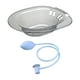 thumbnail image 3 of Bidet de asiento plegable jinwen con descargador 2000ml gris, 3 of 8