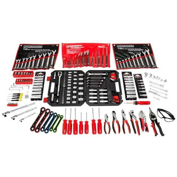 Powerbuilt 214 Piece Technician Tool Set - 642538