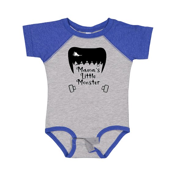 Inktastic Halloween Mama's Little Monster Frankenstein Boys or Girls Baby Bodysuit