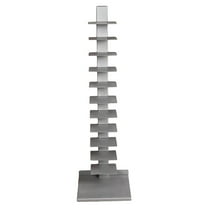 SEI Furniture Dellenby 11 Shelf Spine Book Tower 16 x 55.25