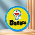 thumbnail image 3 of JShteea Spot It Game Animal Fun Cards Con Caja Metal Juguete Educativo (Doraemon), 3 of 6