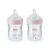 NUK Simply Natural Baby Bottle, 5 Oz, 2 Pack