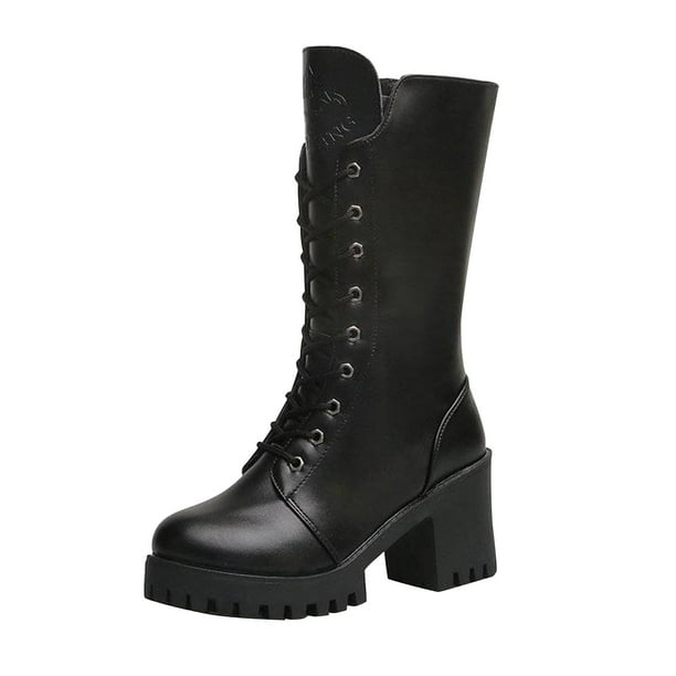 Low heeled hotsell cowboy boots