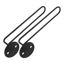 BALAHAPY 1Pack Wall Hat Hooks Stainless Steel L-Shaped Hat Racks for Baseball Caps in Bedroom and Closet Organizer