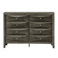 thumbnail image 2 of Modern Gray Bedroom Dresser: Space 17 In. Width Option Dresser : Complete Your With Style, 2 of 2