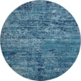 thumbnail image 2 of Addison Rugs Mayfield Premium Machine Washable Transitional Modern Denim Round Rug, 8' x 8', 2 of 6