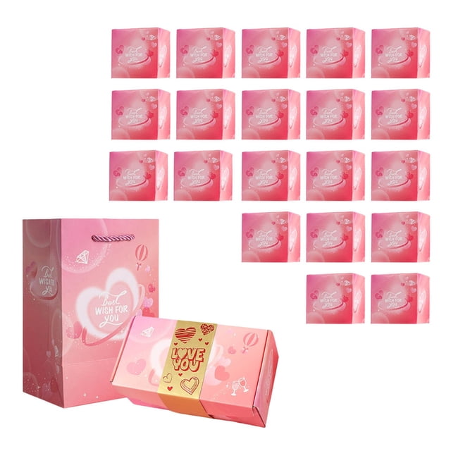 TIEVOSA Surprise for and Notes Up for Birthday Anniversary Valentine Celebration