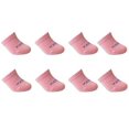 thumbnail image 5 of ZeroSock Womens Bamboo Toe Capper Socks With Grip (4 Pairs Per Box) (Women's Size 5.5-8.5, Pink), 5 of 8