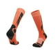 thumbnail image 3 of Calcetines de esquí para niños, calcetines de snowboard para esquí, calcetines gruesos, transpirables, térmicos, cálidos para invierno, para niños y niñas, ciclismo, naranja y negro, 3 of 8