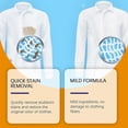 thumbnail image 3 of 1pc Clothes Oil Stain Cleaner Stain Remover Stubborn Stains Grease Mild Stain Removal Clothing Detergent 258ml, 3 of 5