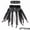 New Style BK2, variant on New Lengthen Adjustable Hair Curler Octopus Curling Hair Band Sleep No Heat Sponge Heatless Curls Beauty Accessories Products
