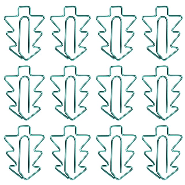 Clip De Oficina, Ligero, Hermoso, Duradero, Lindos Clips De Papel, Portátil, Fuerte, Práctico Para Marcadores Para álbumes De Recortes, Regalos Escolares