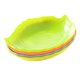 thumbnail image 2 of Leaf Bowl 10Pack Decorative Fruit Plate Candy Dish Design Ideal For Home Office Assorted Color Holding Desserts, 2 of 4