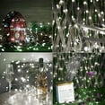 thumbnail image 3 of GHODEC 2 Pack 100LED Solar String Lights Outdoor Waterproof,Each 33ft Solar Powered Outside Fairy Lights,Solar Christmas Lights with 8 Modes for Garden Patio Yard Decor,Cool White, 3 of 7