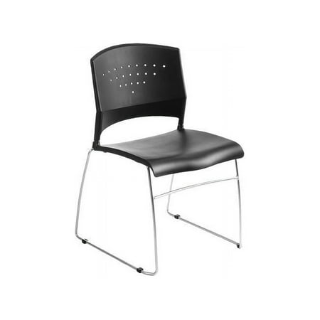 UPC: 0751118140019 | BOSS Office Products B1400-BK-1 Guest Chairs