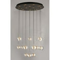 thumbnail image 3 of ET2 Lighting - LED Pendant - Newton-30W 12 LED Pendant-27.5 Inches wide by 5.75, 3 of 5