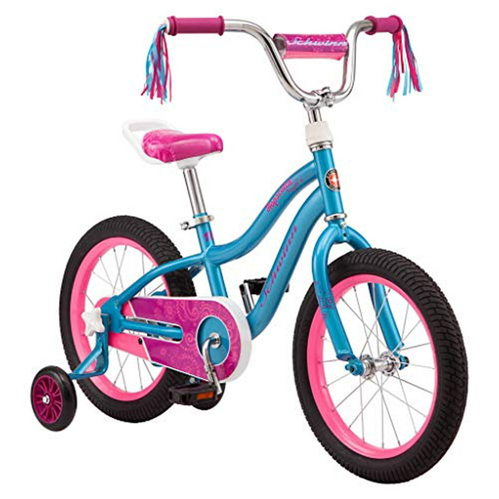 Schwinn Hopscotch Quick Build Kids Bike, 16Inch Wheels, Smart Start