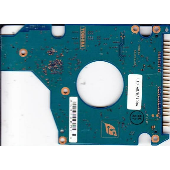 MK4025GAS, HDD2190 C ZE01 S, G5B000465000-A, Toshiba 40GB IDE 2.5 PCB