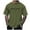 Army Green, variant on Afdoent Mens T-Shirt Male Casual Short Sleeve T Shirt With Letter Print And City Theme For Daily Wear And Outings Comfortable Fit Comfort Tee Shirts