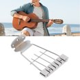 thumbnail image 1 of Guitar Tailpiece Bridge, Guitar Trapeze Tailpiece Bridge Sturdy 6 String  For Archtop, 1 of 8