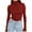 Red 1, variant on BLVB Women's Turtleneck Long Sleeve Base Layer Shirts Fall Fashion Basic Thermal Underwear Tops Winter Clothes