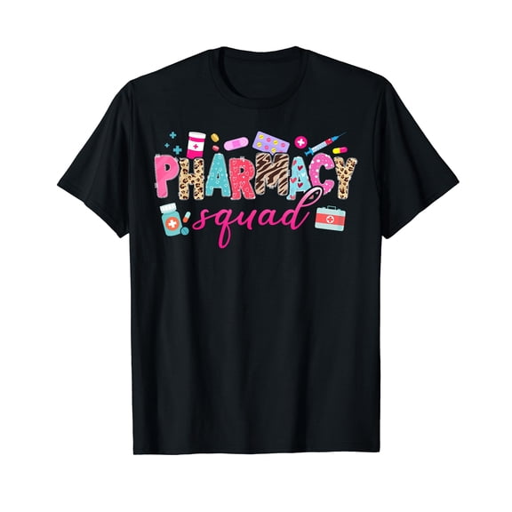 Cute Pharmacy Squad Pharmacy Technician T-Shirt