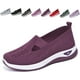 thumbnail image 1 of Zapatillas de punto cómodas y transpirables para mujer, zapatillas de punto para mujer, zapatos anchos transpirables para mujer, 1 of 7