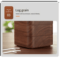 thumbnail image 6 of Nordic Simple Black Walnut Dental Floss Box Home Personalized Box, 6 of 6