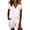 02-White, variant on Ecqkame Two Piece Sets for Women Summer Casual Solid Color Linen Top and Elastic Waist Shorts Lightweight Outdoor Vacation Outfit Set Gray S
