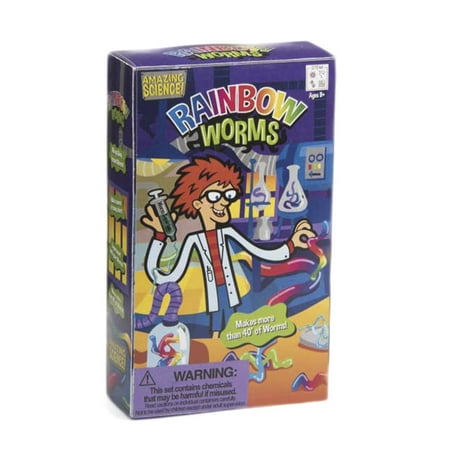 Rainbow Worms Kit: 10 pieces