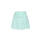 thumbnail image 3 of Txlixc Minifaldas de malla transparente para mujer, cintura alta, color sólido, transparente, falda skater, para playa Txlixc  Sexy, 3 of 6