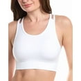thumbnail image 3 of YOGALICIOUS womens  2pk Seamless Brielle Sports Bra, l, 3 of 4