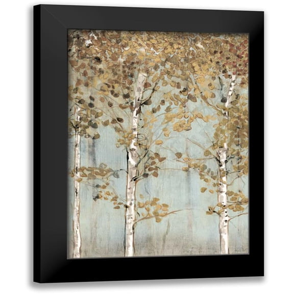 Selkirk, Edward 11x14 Black Modern Framed Museum Art Print Titled - Soft Birch