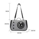 thumbnail image 4 of Bolsa De Transporte Para Mascotas Tmvgtek Libre de BPA, 4 of 7