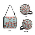 thumbnail image 3 of ZIATUBLE Strawberry Toilet Paper Holder Dustproof Paper Towel Dispenser with Adjustable Strap Paper Towel Roll Storage Bin Washable Traveling Toilet Paper Roll Bag Carrying Cases, 3 of 7
