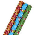 thumbnail image 1 of Grinch 3-Pack Roll Wrap, 1 of 8