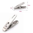 thumbnail image 2 of unbranded 4Ud Clips Para Sellar Y Sujetar Ropa En Acero Resistente Plata, 2 of 8